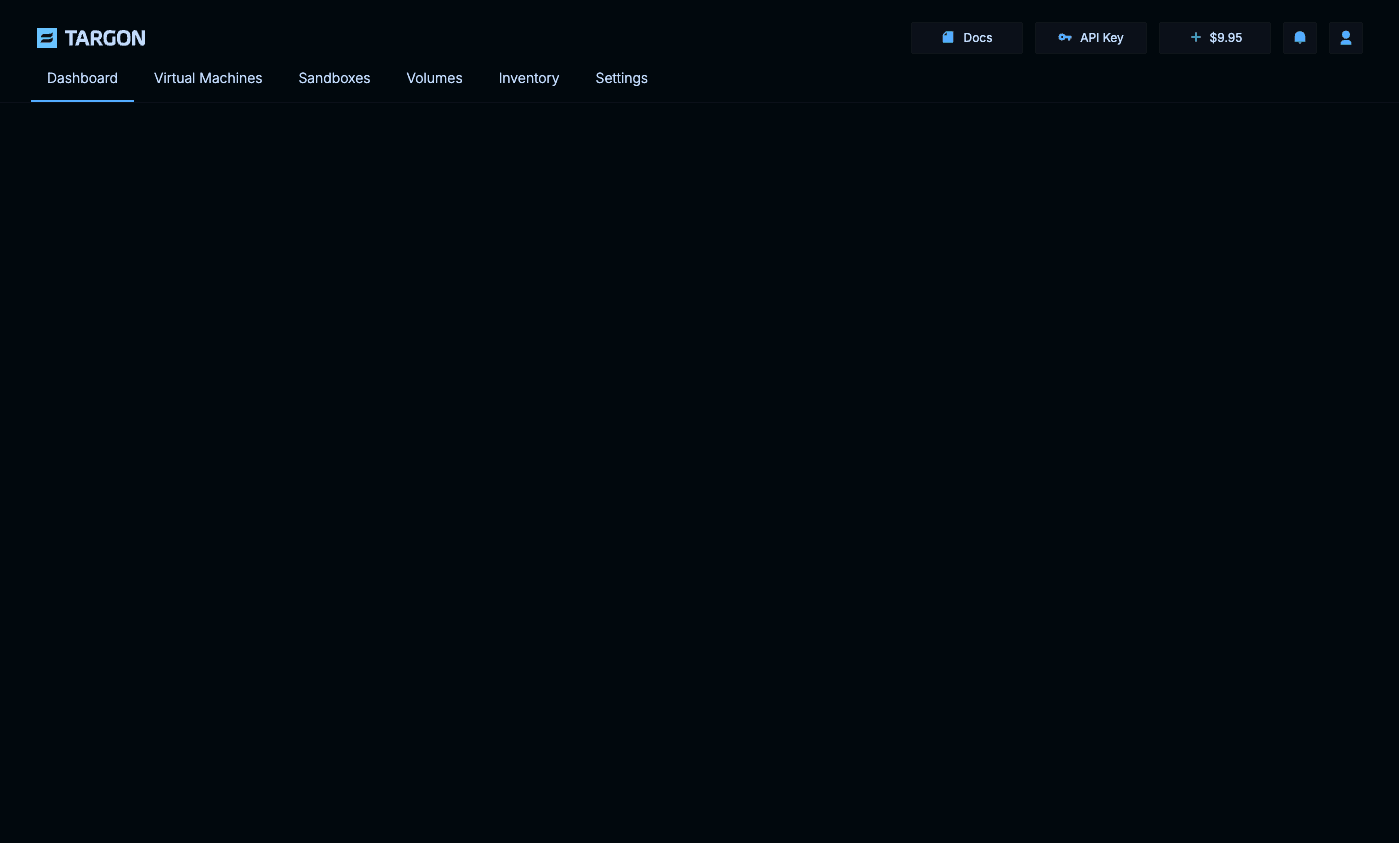 Targon interface